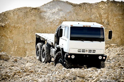 Acela Monterra Extreme-Duty Trucks