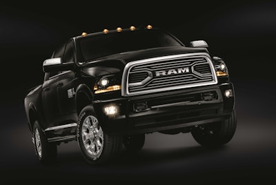 Ram 2500 Tungsten front three quarter dram