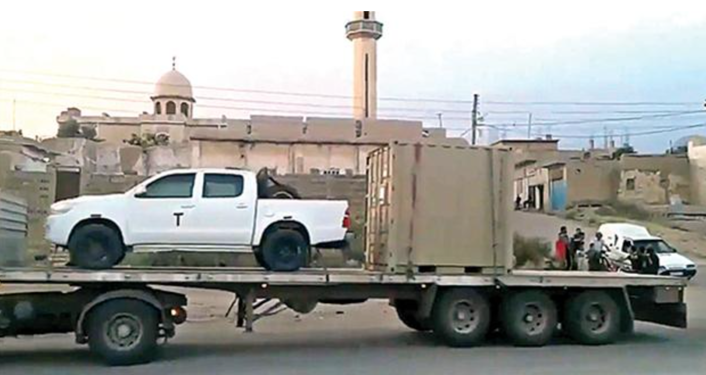 U.S. sends dozens of Toyota pickups in fight against ISIS | Hard ...