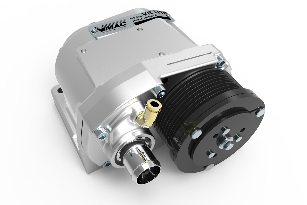 Belt driven air compressor for truck discount