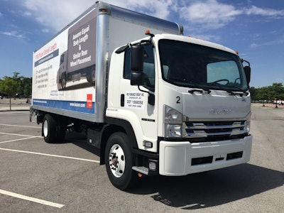 2018 Isuzu FTR