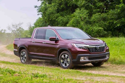 2018 Honda Ridgeline