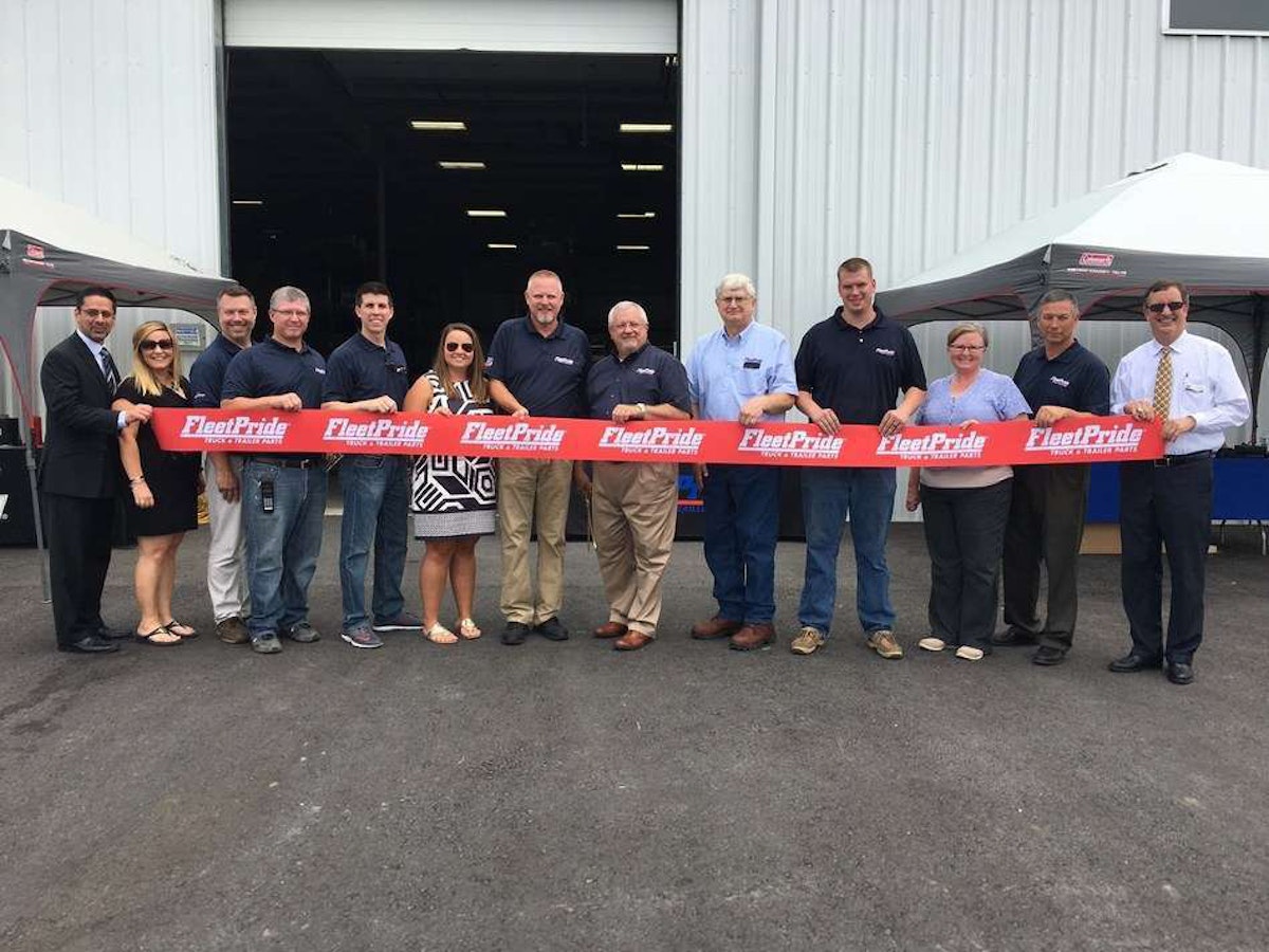 FleetPride opens new location in Virginia Hard Working Trucks