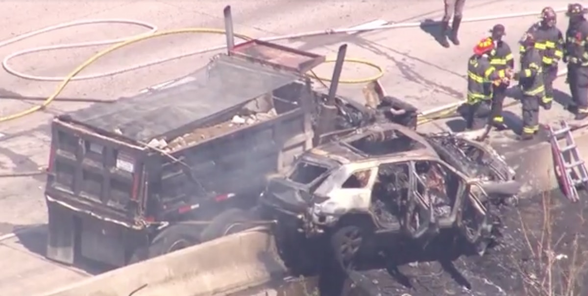 Colorado dump truck driver facing charges following fatal, fiery crash
