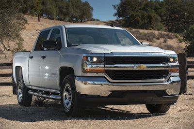 2017 Chevy Silverado