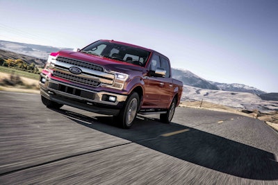 2018 Ford F-150