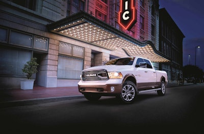 Ram 1500 and Ram 2500 Laramie Longhorn Southfork