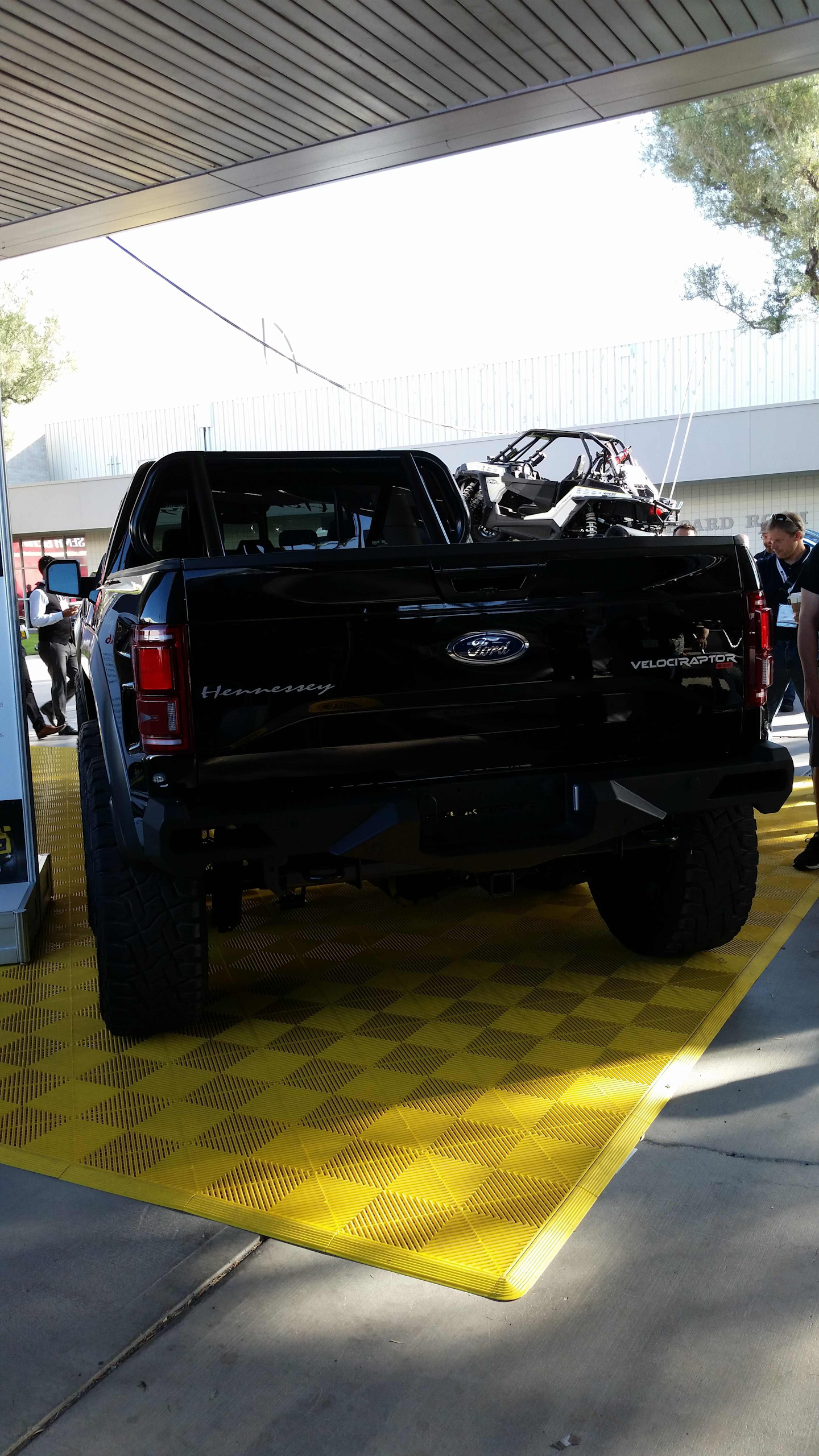 maverick pickup truck on John Hennessey Unveils 2018 6 6 Velociraptor Talks About The Inspiration Behind The 350k Truck Hard Working Trucks