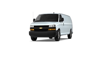 Chevrolet Uses Input from Express Van Customers to help Enhance