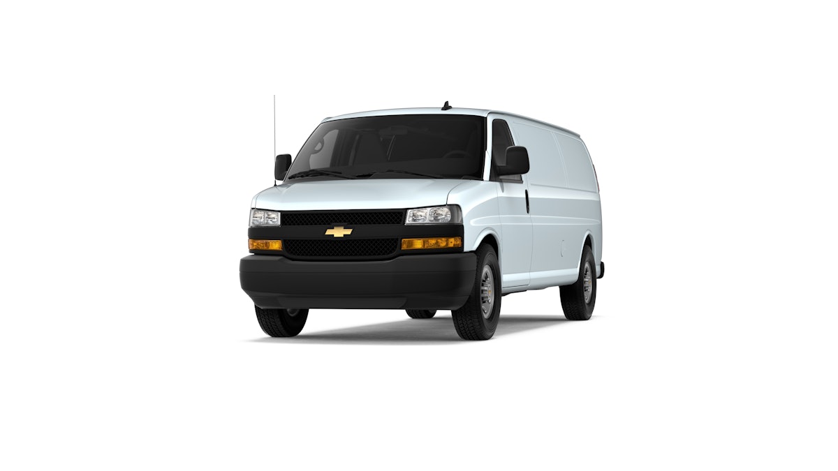 Chevrolet chevy top van 2018