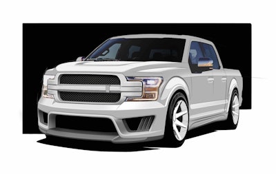 2022 f150 saleen