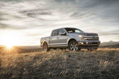 New 2018 Ford F-150