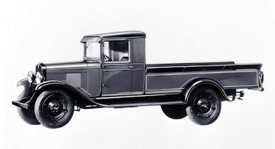 1929 Chevrolet 1.5-ton Utility Truck with 194-cubic-inch (3.2L)