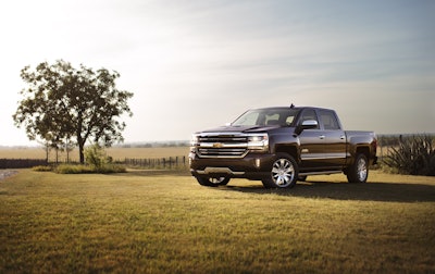 2018 Chevrolet Silverado 1500 High Country