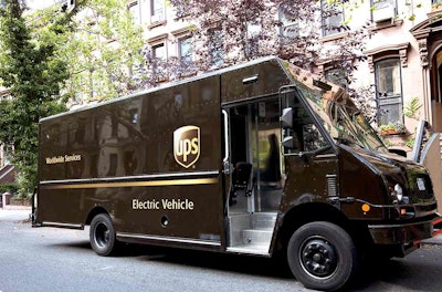 UPS-electric-van