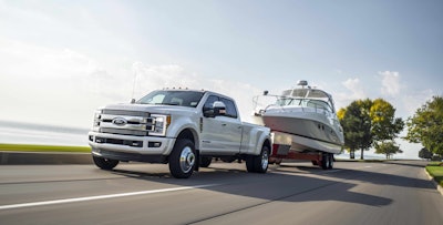 2018 Ford F-Series Super Duty Limited