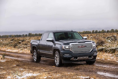 2018 GMC Sierra Denali 2500HD