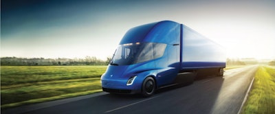 Budweiser buys Tesla trucks