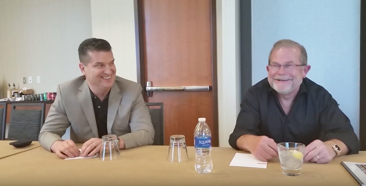 Industry leaders Rusty Rush & Michael McRoberts of Rush Enterprises