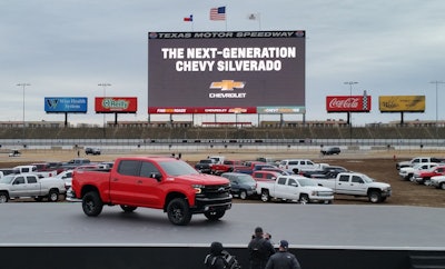 2019 Chevy Silverado