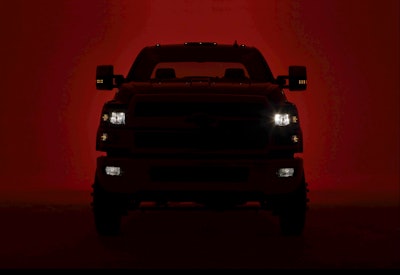 Chevrolet Will Reveal Its All-new Silverado 4500HD and 5500HD at