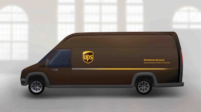 UPS-Workhorse-van