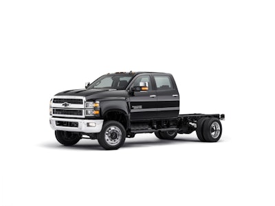 Chevrolet Unveils the 2019 Silverado 4500HD, 5500HD and 6500HD a