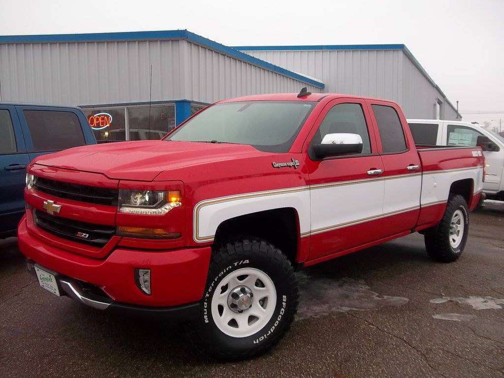Chevrolet silverado 10 hotsell