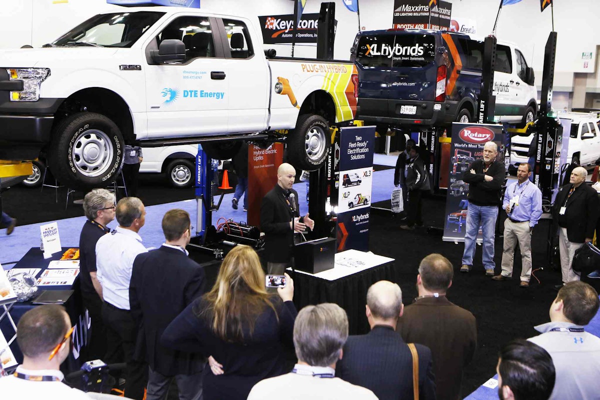 Plenty of truck reveals at next week’s Work Truck Show Hard Working