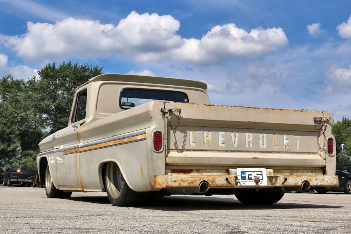 chevy truck 1965