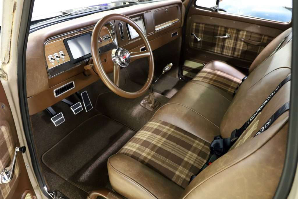 1965 chevy c10 interior