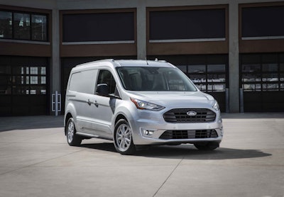 2019 Transit Connect Van