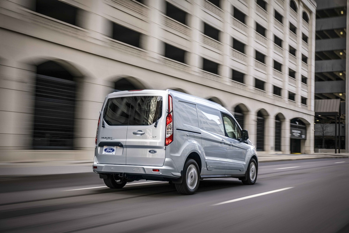 2019 Ford Transit Connect gets new driver assist tech only