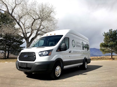 LightningElectric Ford Transit Cargo Van
