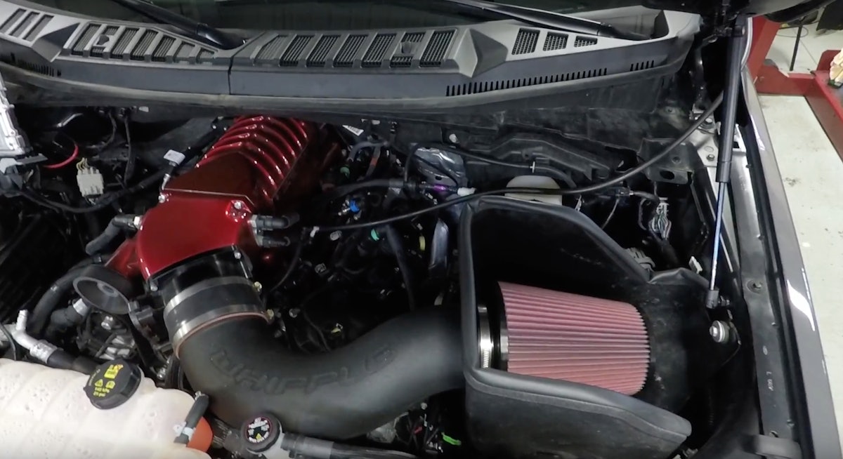 Ford F150 Whipple Supercharger