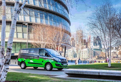 Transit PHEV Trial in Valencia