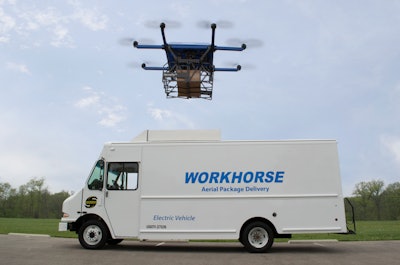 Workhorse-van-drone