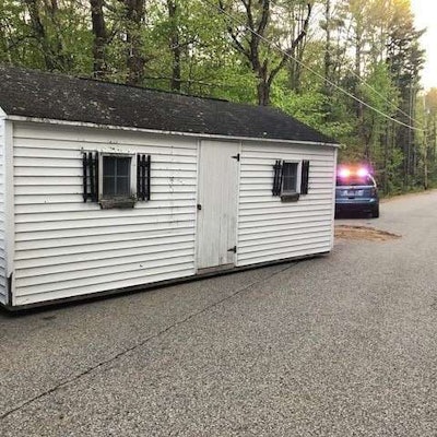 stolen-shed-pickup-Lebanon-Maine