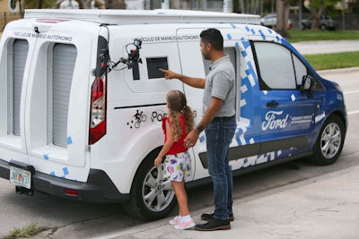 Ford and Postmates