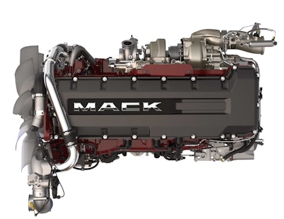 180614 – Mack MP8HE Engine