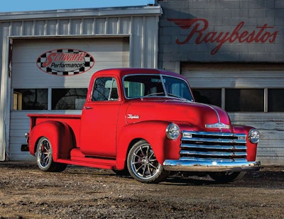 Raybestos 1953 Chevy Pickup