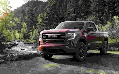 Next Generation 2019 GMC Sierra Elevation makes a statement in d