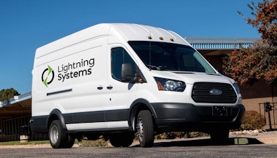 LightningElectric Heavy Duty Ford Transit