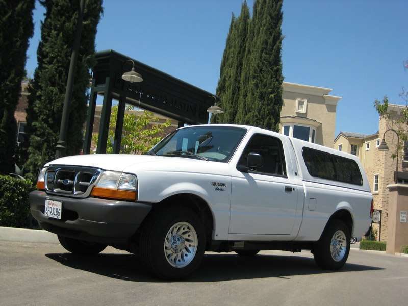 1998 electric Ford Ranger up for sale but it won t come cheap