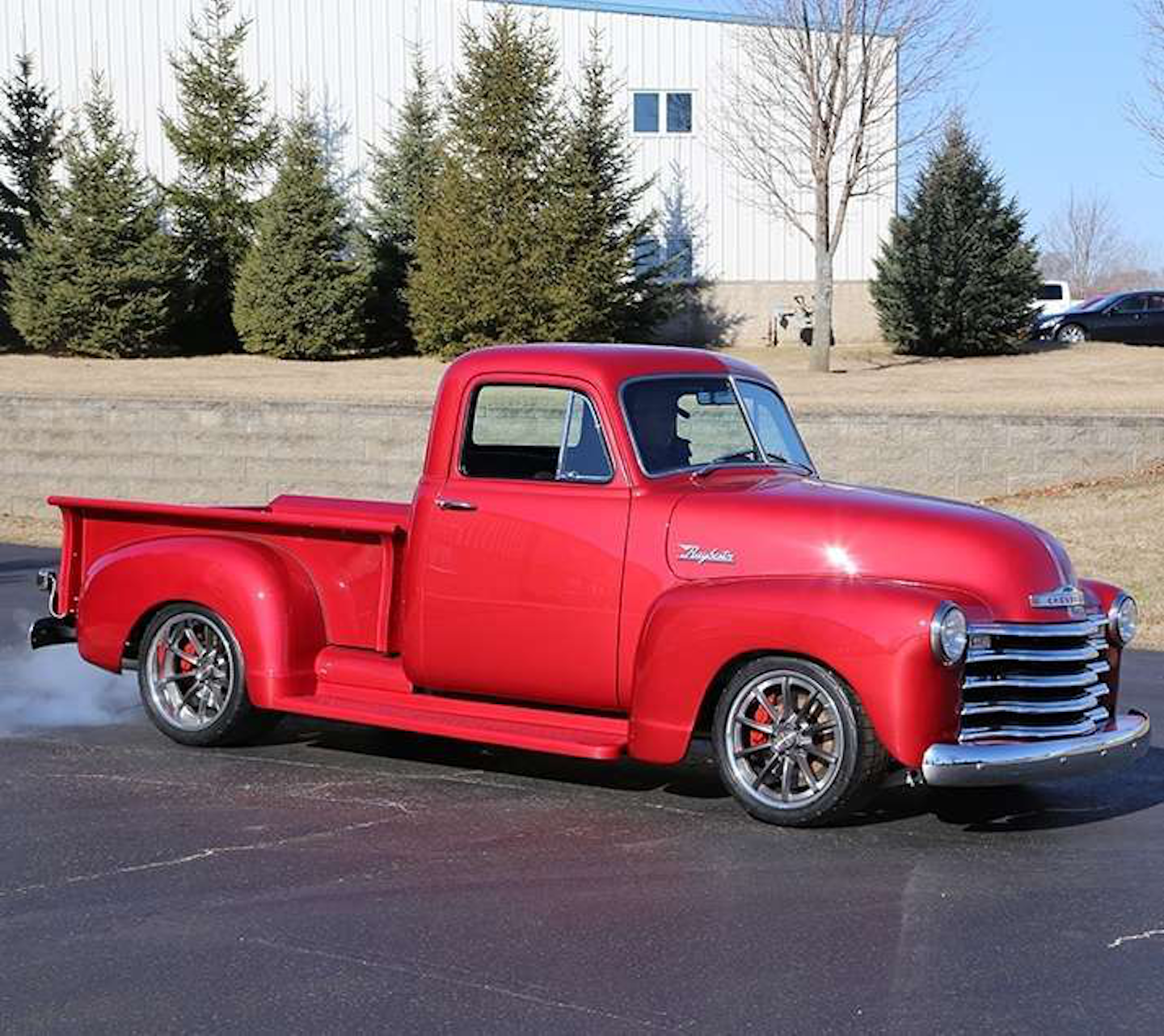 Raybestos 1953 Chevy restomod to be given away after North American