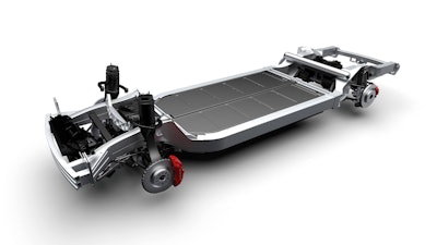 Rivian chassis