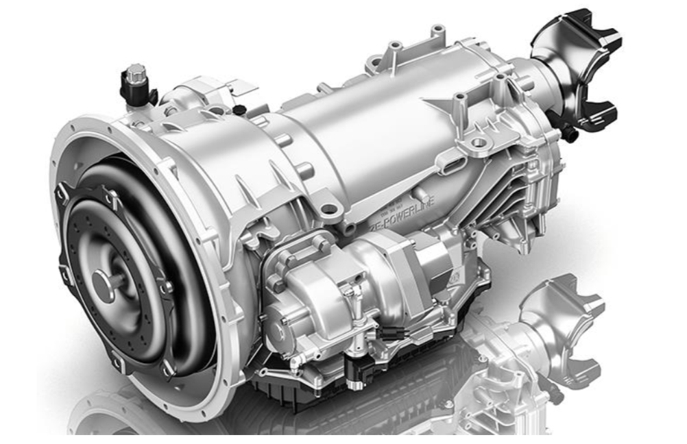 Test drive ZFโs latest 8speed transmission aims to dominate Class 5