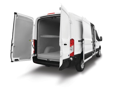 Spartan Motors Utilimaster Cargo Van