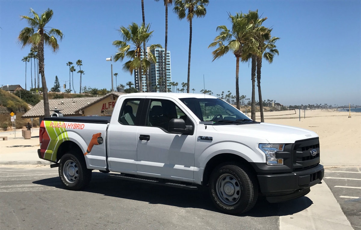 Phev f150 store
