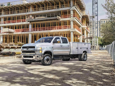 Chevrolet Unveils the 2019 Silverado 4500HD, 5500HD and 6500HD a